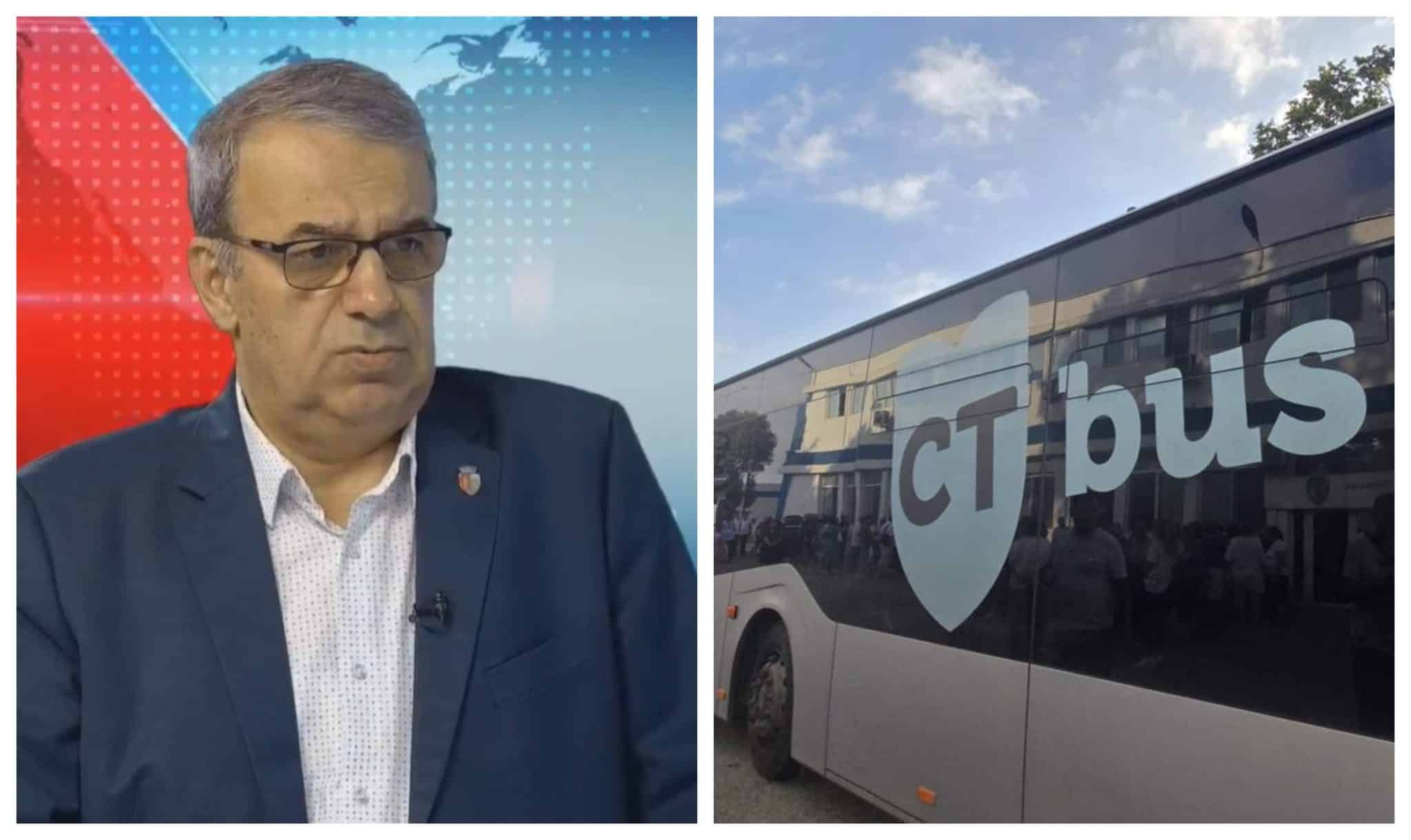Haos și trafic paralizat în Constanța. Niciun autobuz pe traseu, primăria spune că protestul CT BUS este ilegal