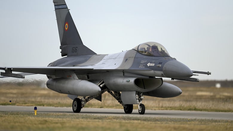 Alertă în nordul județului Tulcea: avioane F-16 ridicate în aer după atacuri asupra porturilor ucrainene
