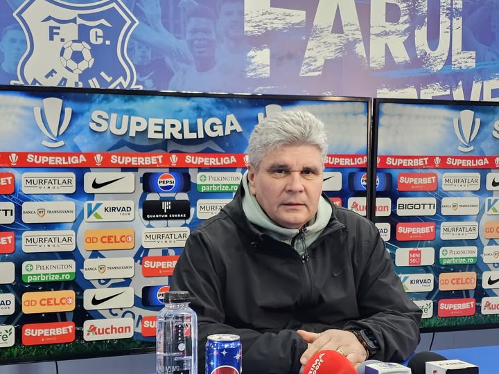 Cristi Sava, după a cincea etapă la rând fără victorie pentru Farul Constanța: „Nu suntem într-o formă deosebită”