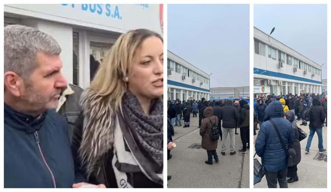 Retrospectiva unei săptămâni de foc, la Constanța. Trei zile de proteste și transport public paralizat