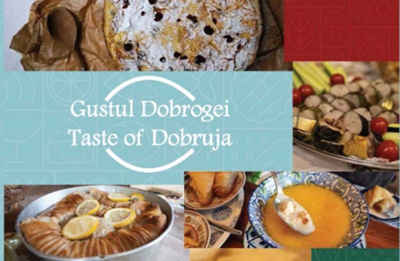 Multiculturalitate pe farfurie: volumul „Gustul Dobrogei” aduce laolaltă rețete tradiționale din șapte comunități etnice