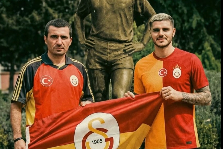 Mauro Icardi doboară recordul lui Hagi la Galatasaray și îi dedică golul legendarului „Rege”. Reacția lui Hagi