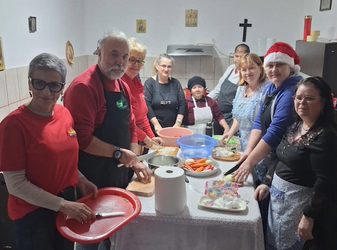 DEZBATERE DOTTO TV. Chef Cristian Nica și voluntarii au adus căldură și speranță în cartierul Henri Coandă din Constanța. Carmen Lungu, director Sol Maris, despre realitatea oamenilor care locuiesc în Henri Coandă