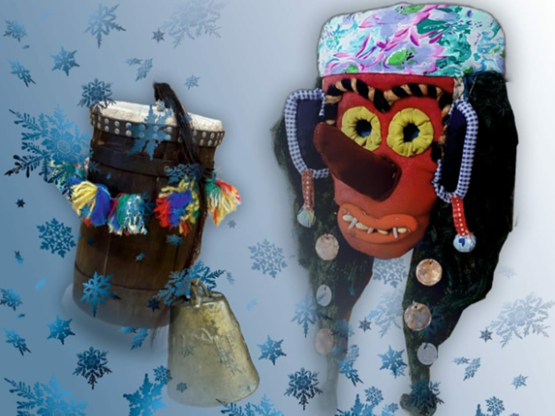 Muzeul de Artă Populară Constanța readuce farmecul sărbătorilor de altădată. Capra, colindătorii și magia satului românesc, într-o expoziție specială