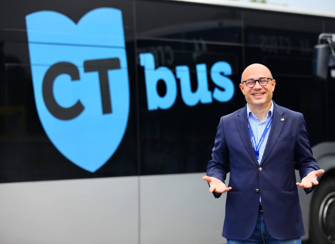 Fostul director al CT BUS, Bogdan Niță, către Vergil Chițac: „Noi, constănțenii, nu te urâm. Cei de la CT BUS nu te urăsc. Noi nu suntem ca tine!”