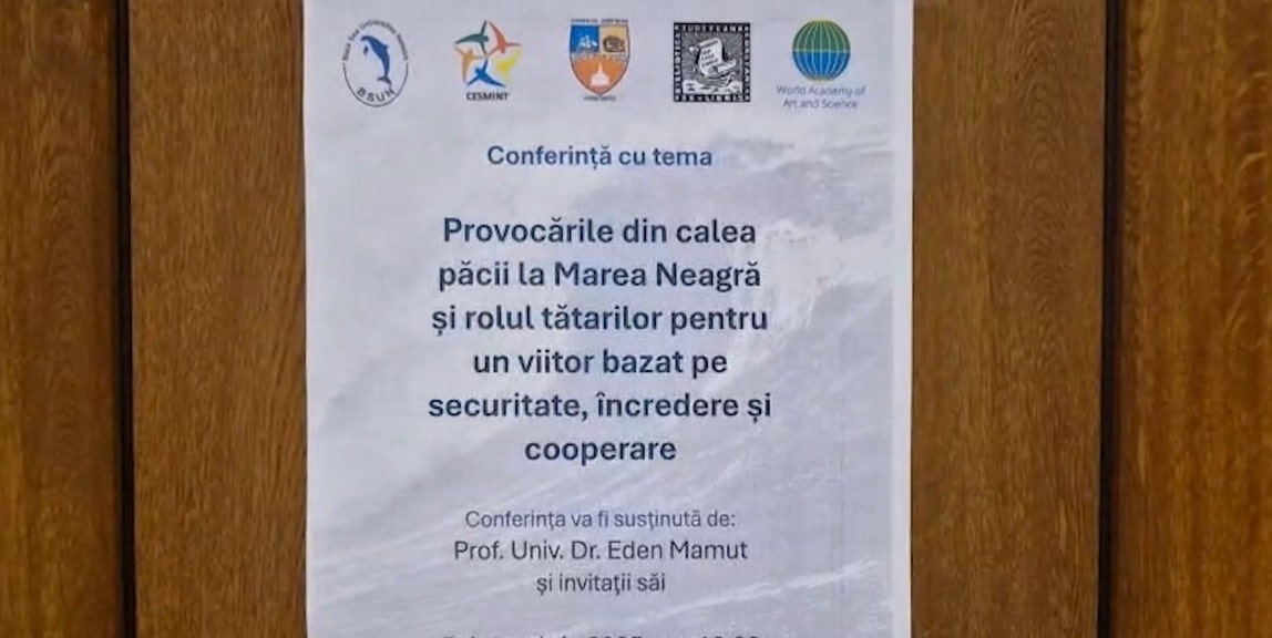Pacea la Marea Neagră începe cu comunitățile locale. Constanța a găzduit Ofensiva pentru Pace: cum contribuie minoritățile la securitatea Mării Negre