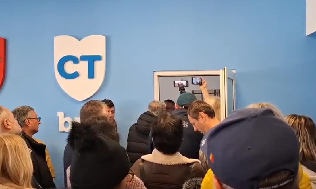 Directorul CT Bus a chemat poliția în timpul protestului angajaților din Constanța