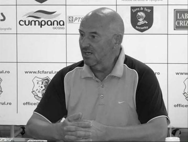 Farul Constanța anunță moartea antrenorului Ioan Sdrobiş
