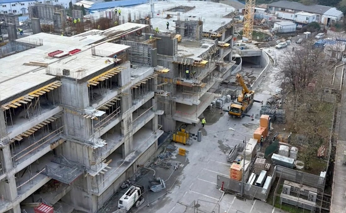 Avansează lucrările la noul Spital „Mama și Copilul” din Constanța