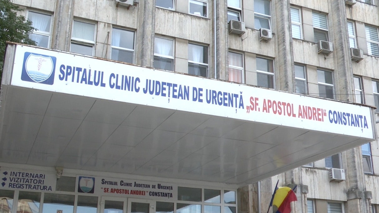 Spitalul Județean Constanța anunță o anchetă internă. Doi copii se află în moarte cerebrală