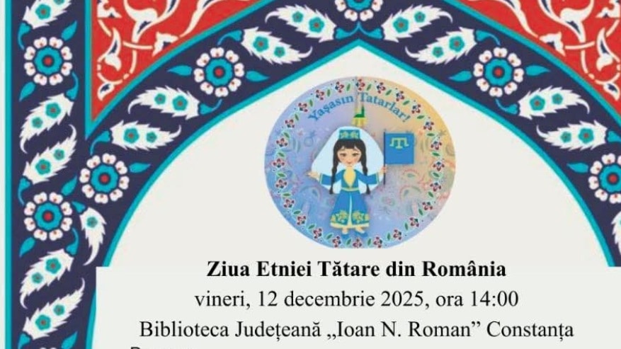 Ziua Etniei Tătare, sărbătorită la Biblioteca Județeană Constanța