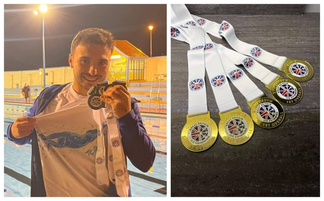 Performanță uriașă pentru constănțeanul Cristian Tranulea: cinci probe, cinci medalii de aur! Sportivul a vorbit la DOTTO TV despre transformarea unui vis în realitate