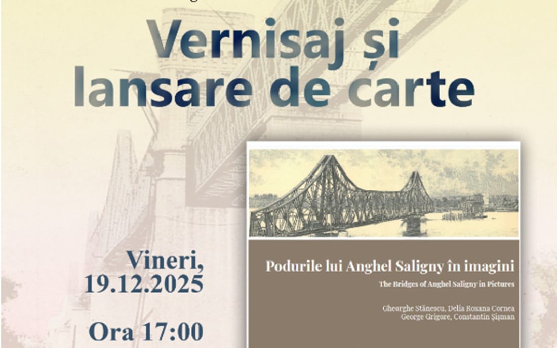 130 de ani de la inaugurarea Podului de la Cernavodă, celebrați la Muzeul de Istorie din Constanța