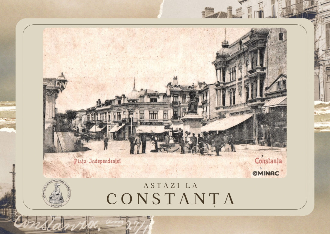„Astăzi la Constanța”, calendar istoric MINAC. Anatole Magrin, martorul fotograf al Constanței de altădată