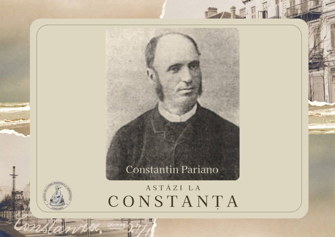 „Astăzi la Constanța”, calendar istoric MINAC. 14 ianuarie: Înmormântarea domnului Pariano. Unde se află, în Constanța, Casa Pariano – martor al unei vieți dedicate agriculturii, politicii și comunității