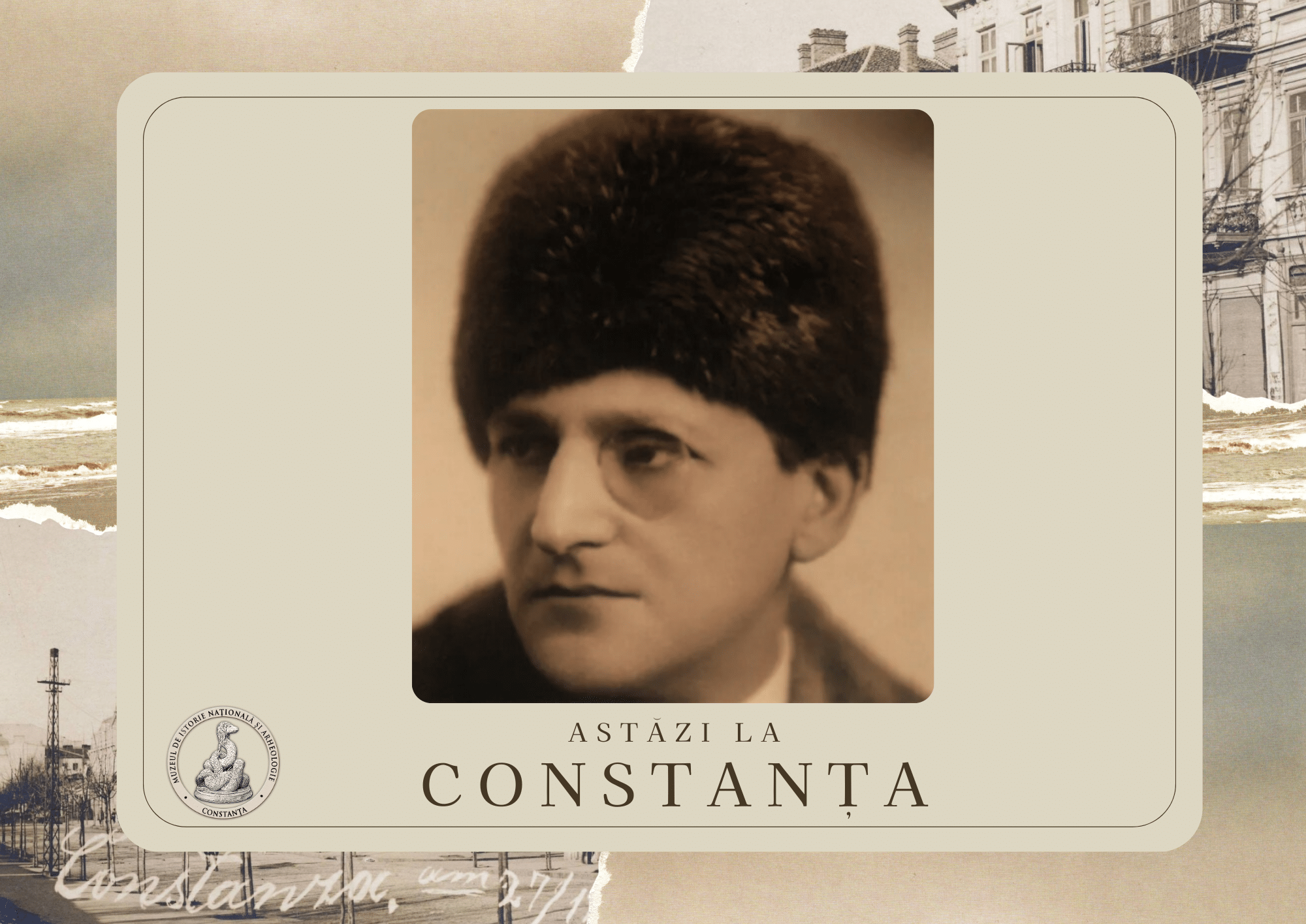 „Astăzi la Constanța”, calendar istoric MINAC. 17 ianuarie – Ion Marin Sadoveanu și Constanța