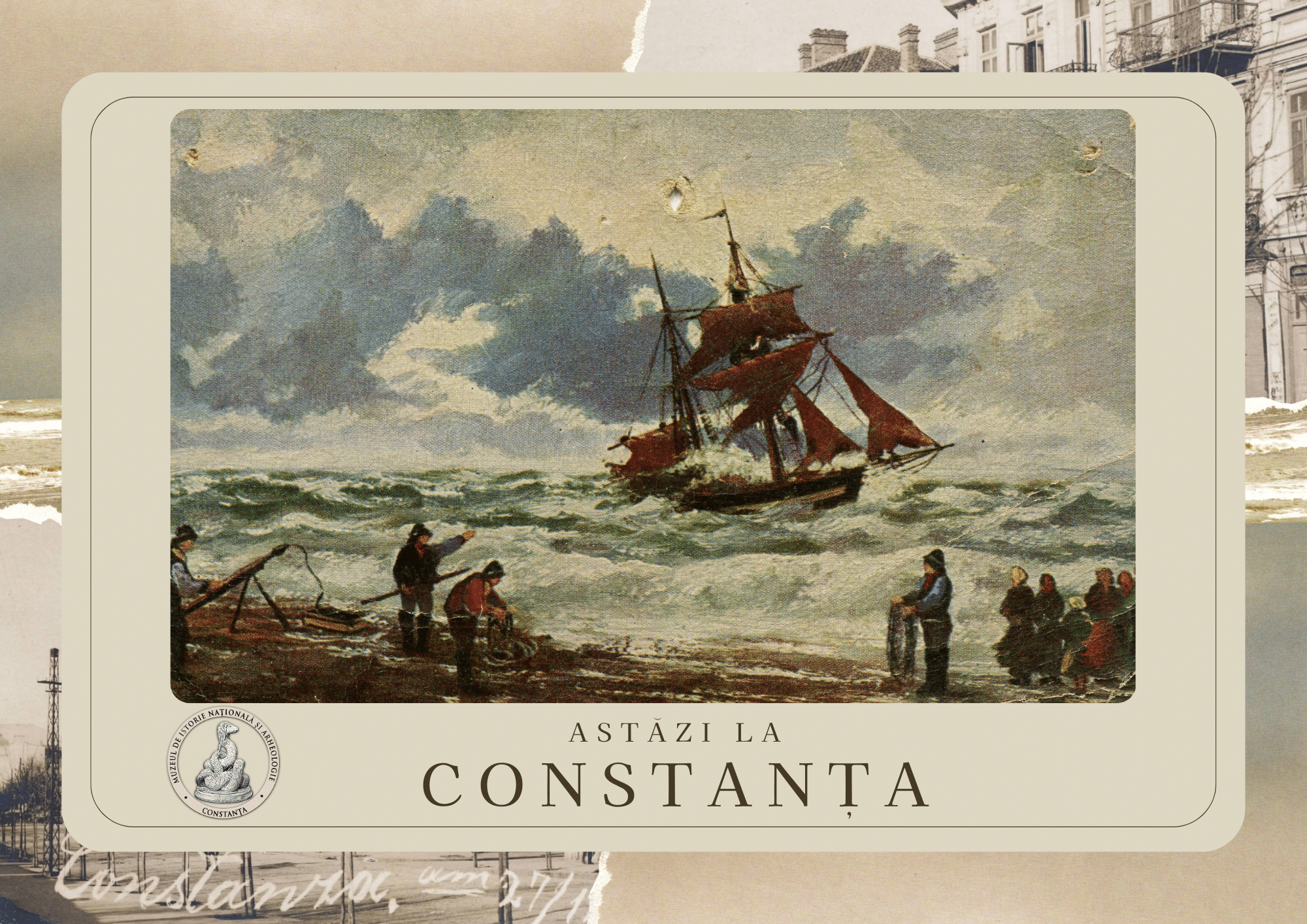 „Astăzi la Constanța”, calendar istoric MINAC. 18 ianuarie – Un uragan și o vizită regală la Constanța