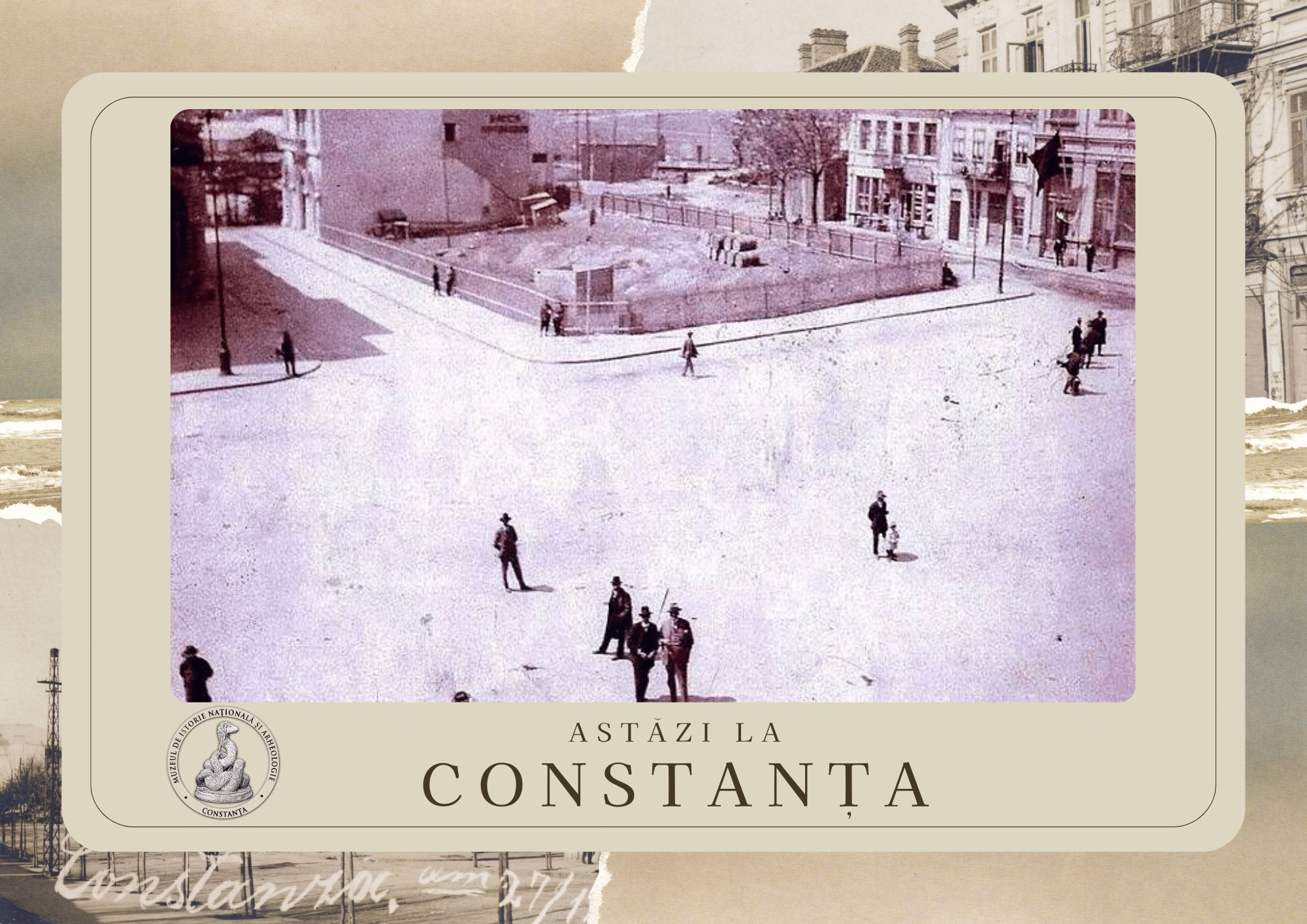 „Astăzi la Constanța”, calendar istoric MINAC. Viața cotidiană în Constanța de acum 120 de ani: nunta Sultanei Erusalemi și Angelo B. Seni, o zi memorabilă
