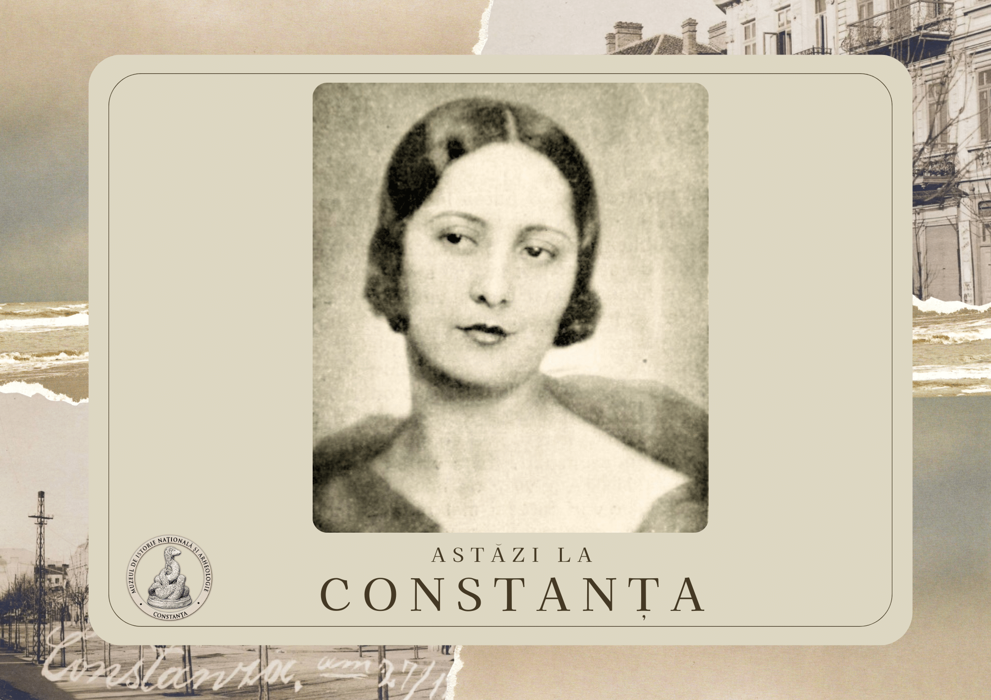 „Astăzi la Constanța”, calendar istoric MINAC 20 ianuarie. O fată a Constanței, regină a frumuseții la concursul național „Domnișoara România”