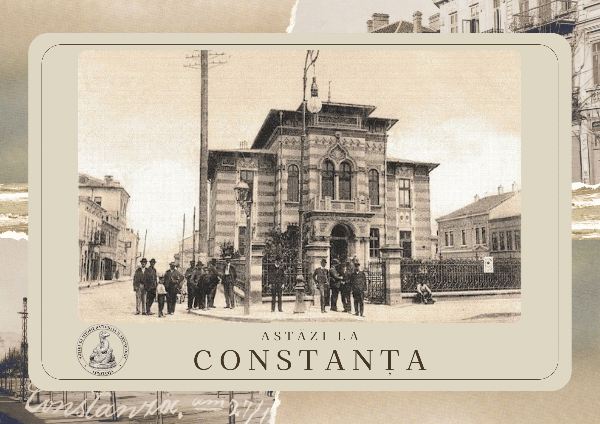 „Astăzi la Constanța”, calendar istoric MINAC 21 ianuarie. Constanța sub furtună în 1930: valuri uriașe, telefoane blocate și „porumbei” prinși în oraș!