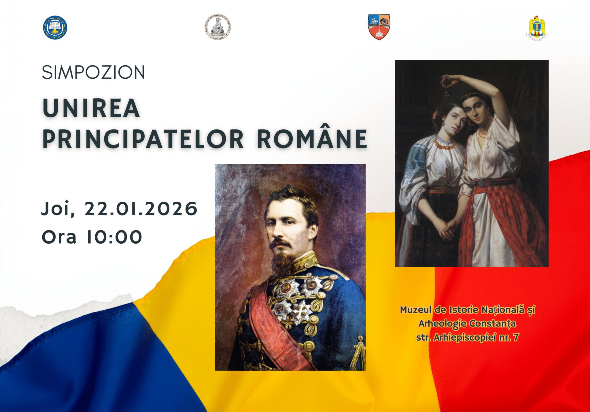 Constanța sărbătorește Unirea Principatelor Române la muzeu