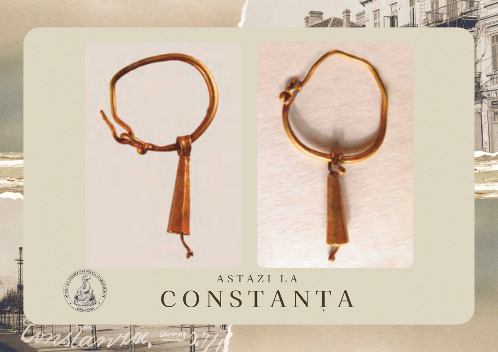„Astăzi la Constanța”, calendar istoric MINAC. 26 ianuarie – Documente ale suferinței și podoabe din antichitate