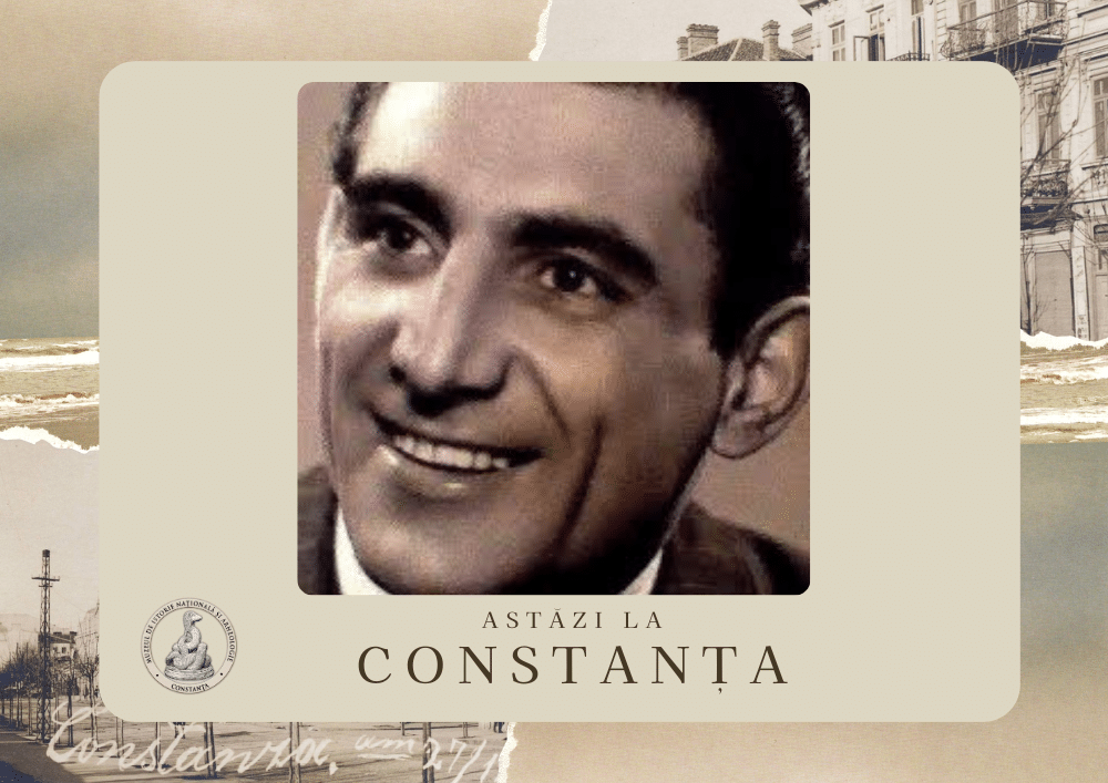 „Astăzi la Constanța”, calendar istoric MINAC 29 ianuarie. Jean Constantin, la Cazinoul din Constanța: începuturile unei legende într-o epocă comunistă