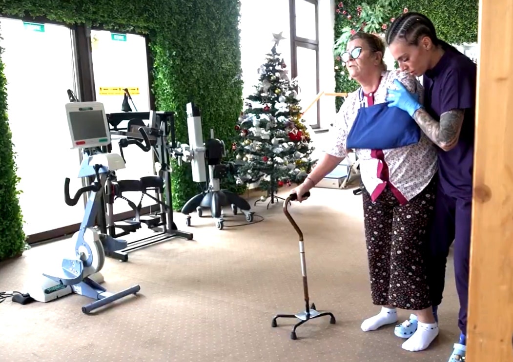 „Cum apar primele semne de speranță după o boală care paralizează?” Povestea unui pacient al Spitalului de Recuperare Medicală ”Sfântul Sava cel Sfințit”