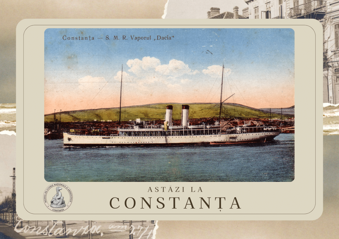 „Astăzi la Constanța”, calendar istoric MINAC. 8 ianuarie – Dezastrul din port: vaporul Dacia, distrus de un incendiu pornit de la o lumânare