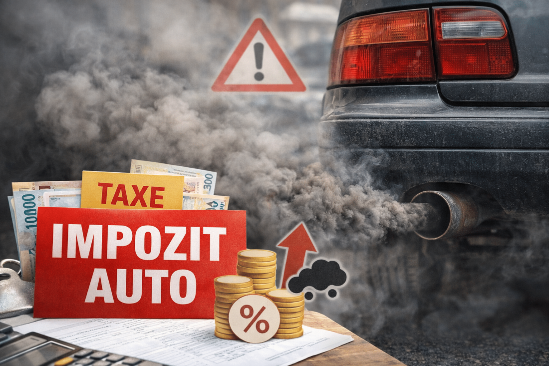 Tot ce trebuie să știi despre noul impozit auto. Cum se calculează impozitul de la 1 ianuarie 2026, Vergil Chițac: „Știm exact fiecare mașină cum să o încadrăm”