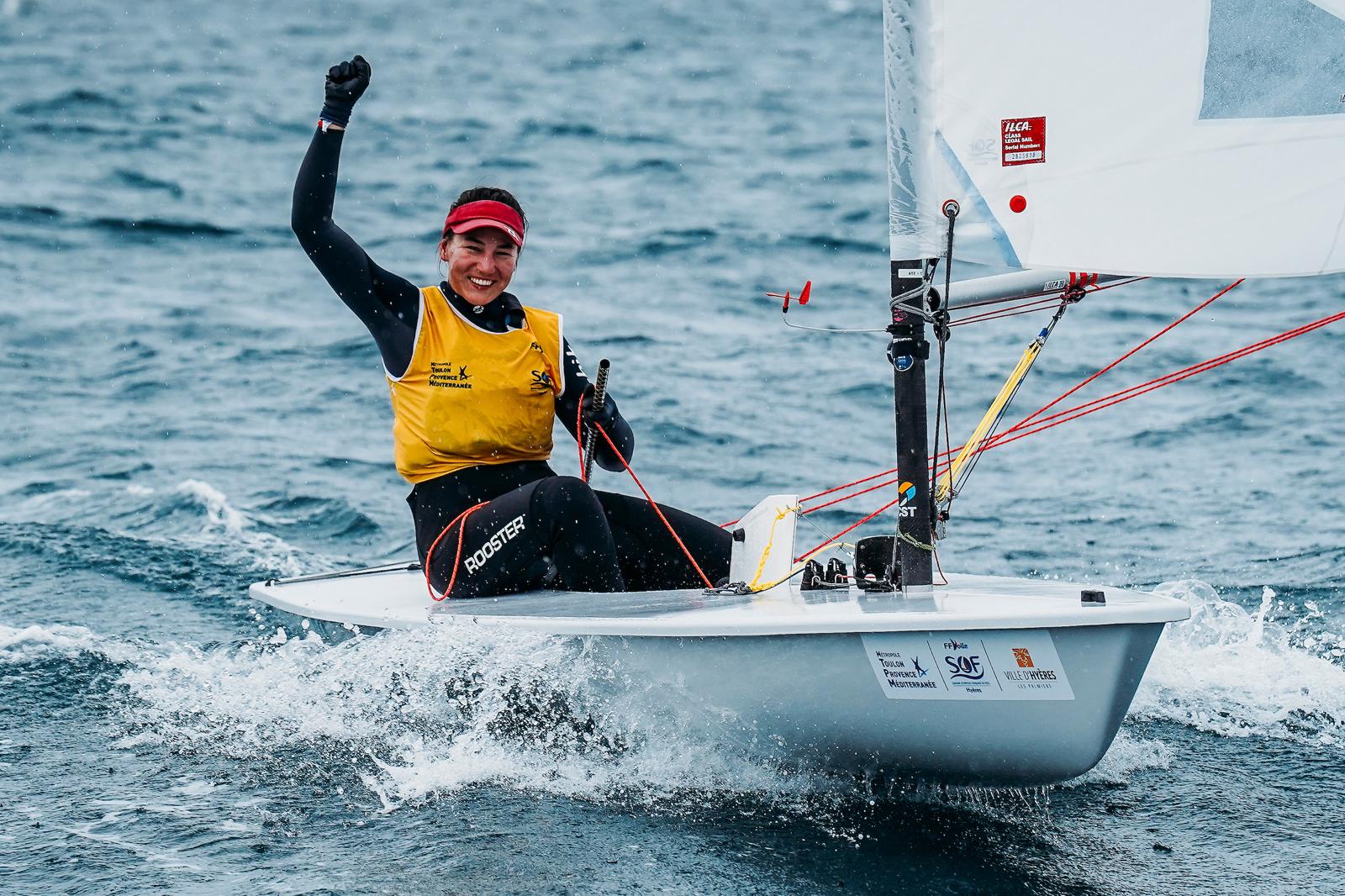 Senzația yachtingului românesc, Ebru Bolat, a semnat cu CSM Constanța!