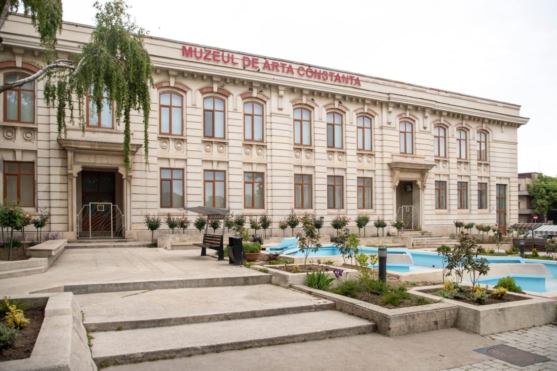 Elevii dau viață monumentelor istorice la Muzeul de Artă Constanța