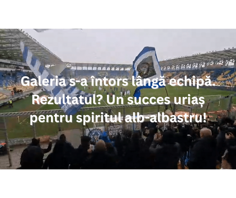 Suporterii s-au întors lângă FARUL, echipa de neoprit! Petrolul – Farul 0-1