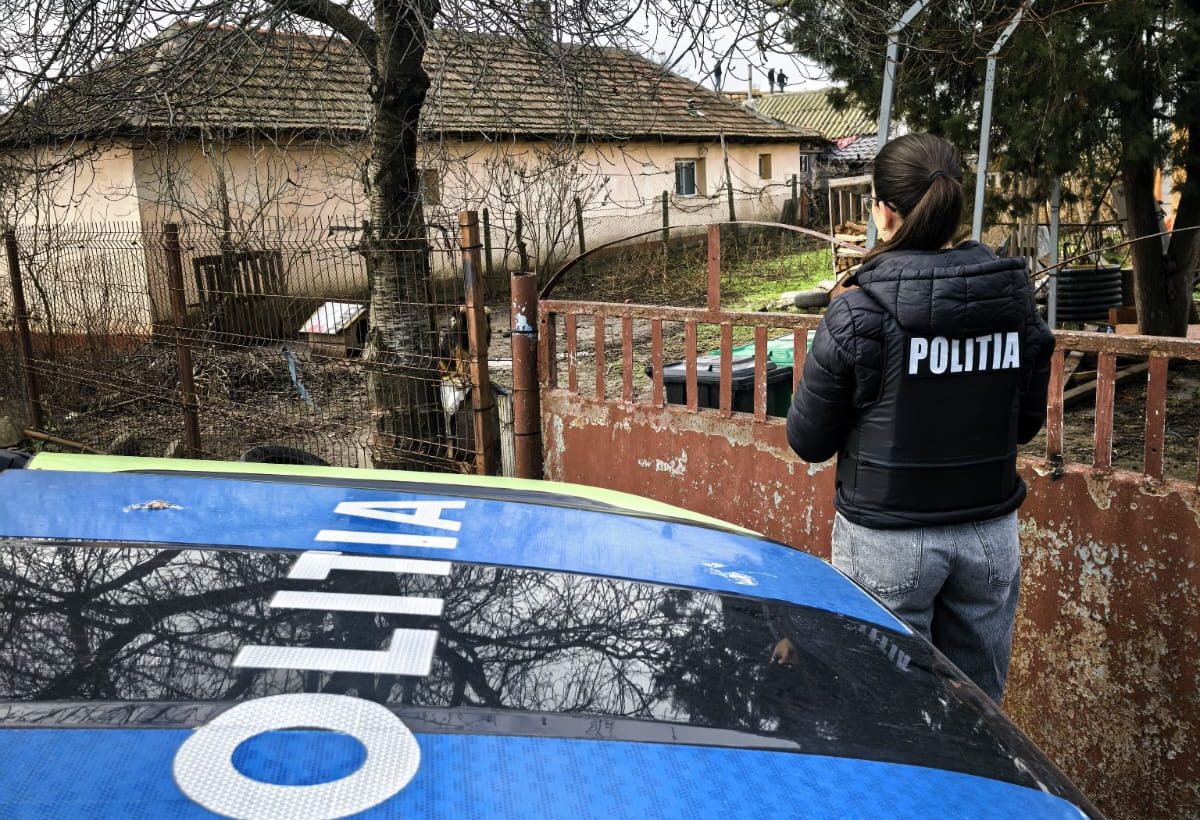 Controale în localități din județul Constanța. Polițiștii au verificat dacă animalele sunt ținute în frig, fără hrană sau în adăposturi improprii – amenzi de 12.000 de lei