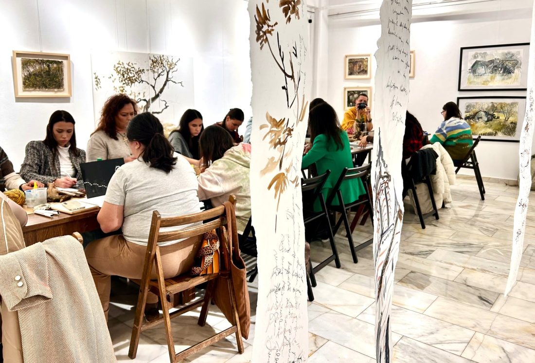 „Călătorie în muzeu: timp, memorie și spațiu vizual” – atelier creativ la Muzeul de Artă Constanța