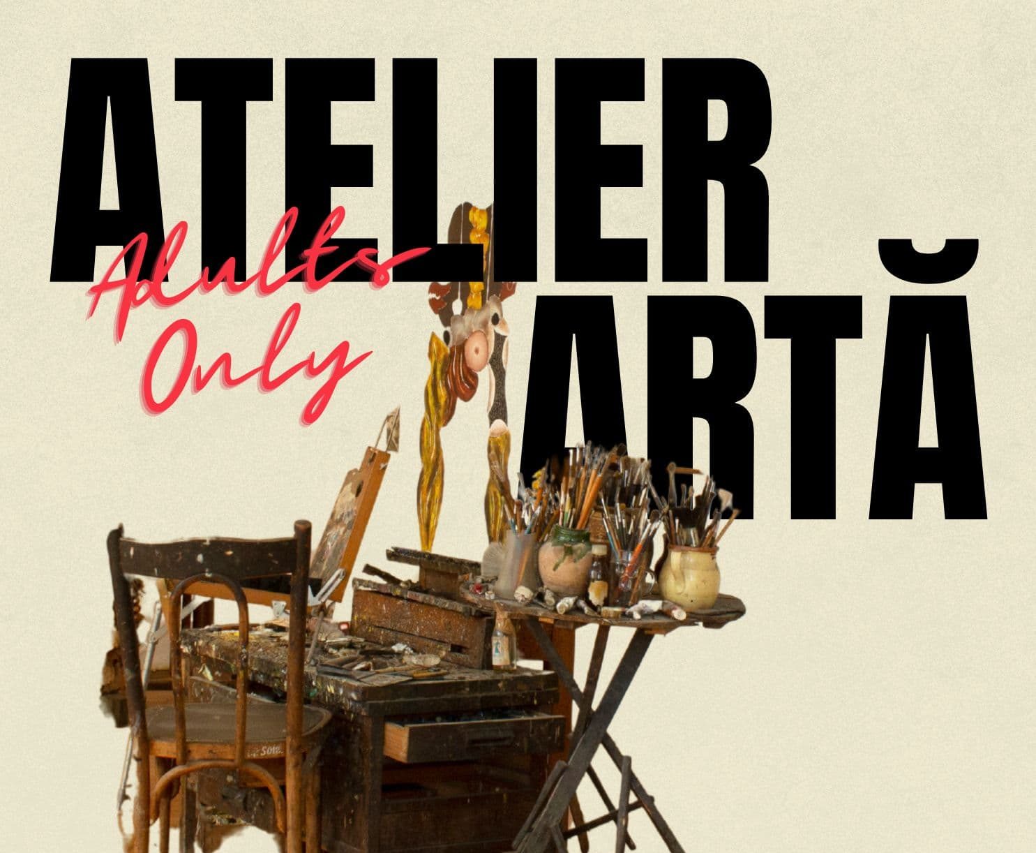 Muzeul de Artă Constanța invită adulții la un atelier creativ de artă