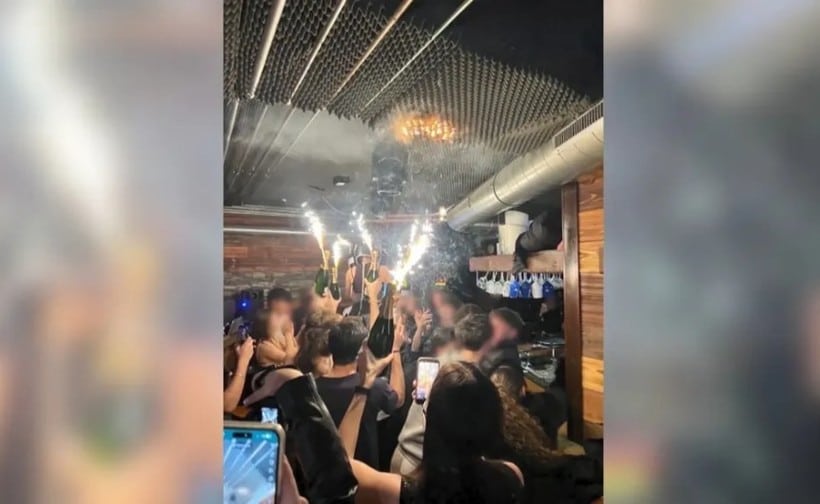 Cinci zile de doliu în Elveția după tragedia cu peste 40 de morți. Fotografia care surprinde momentul izbucnirii incendiului
