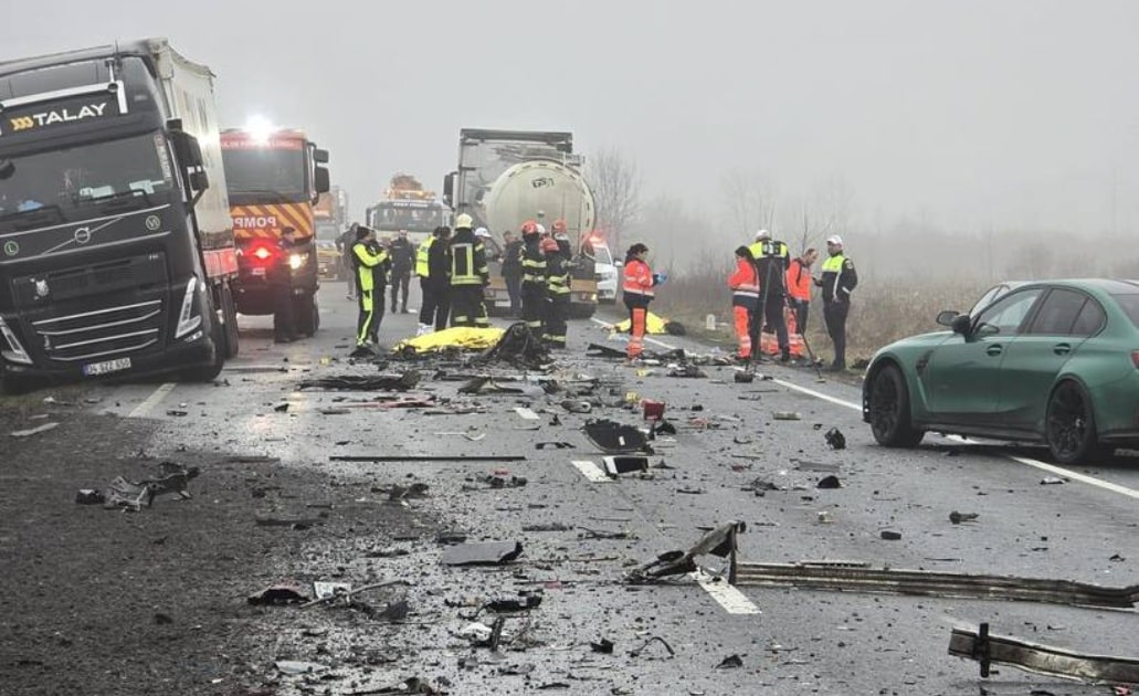 Accidentul cumplit cu 7 morți: toți erau suporteri ai echipei PAOK Salonic, antrenată de Răzvan Lucescu. Tribuna oaspeţilor, închisă la meciul echipei PAOK cu Lyon