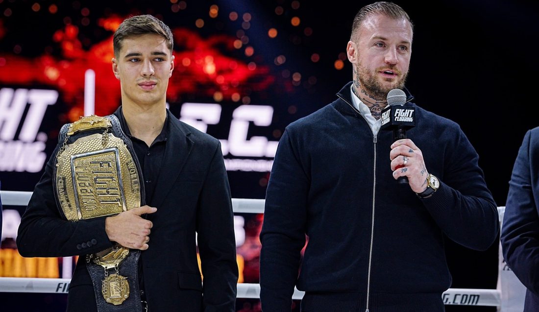 Cosmin Brumă, mândria CSM Constanța: 2026, anul în care visele devin realitate în kickboxing