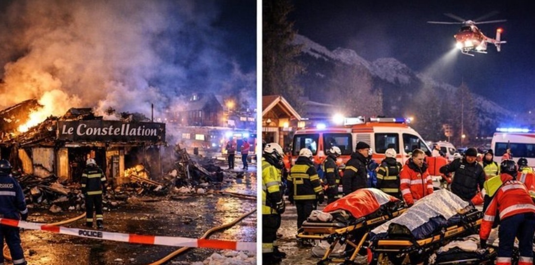 Român dispărut în incendiul din Elveția. MAE: Ambasada de la Berna este în contact cu familia