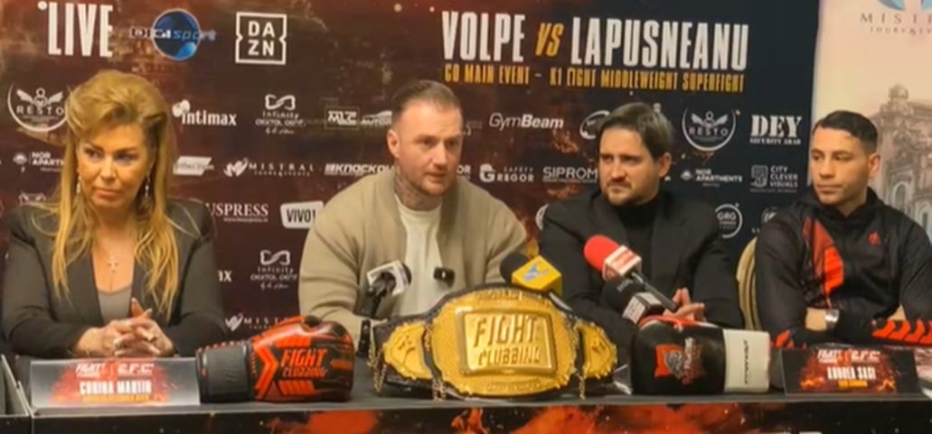 Luptători de top într-un show total, la Constanța. Alex Filip, organizator EFC, a anunțat la DOTTO TV ce meciuri importante vor vedea spectatorii pe 28 martie