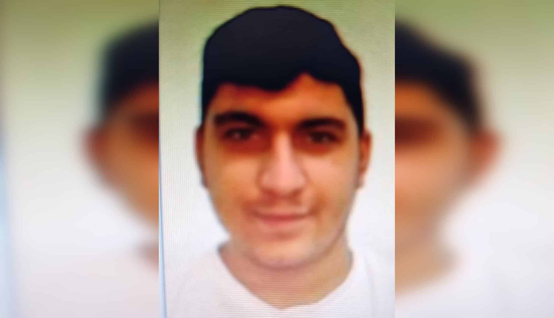 Tânăr de 23 de ani, din Castelu, dat dispărut de familie. Sunați la 112 dacă l-ați văzut