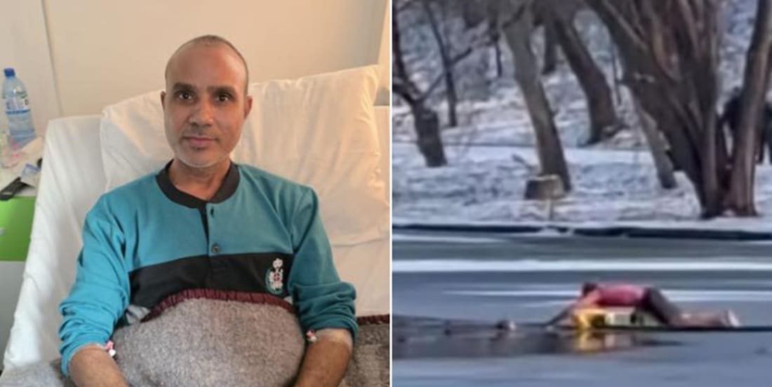 „Am și eu o fetiță acasă, m-am gândit la ea”. Un indian care lucrează în România a salvat o fetiță căzută în apa înghețată a unui lac