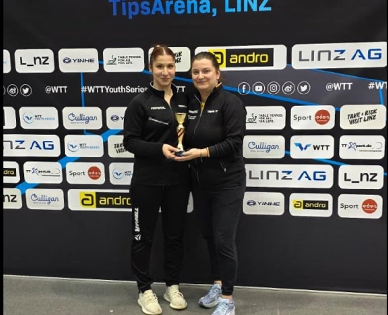 Bianca Mei-Roșu aduce bronzul pentru România la WTT Youth Contender Linz 2026