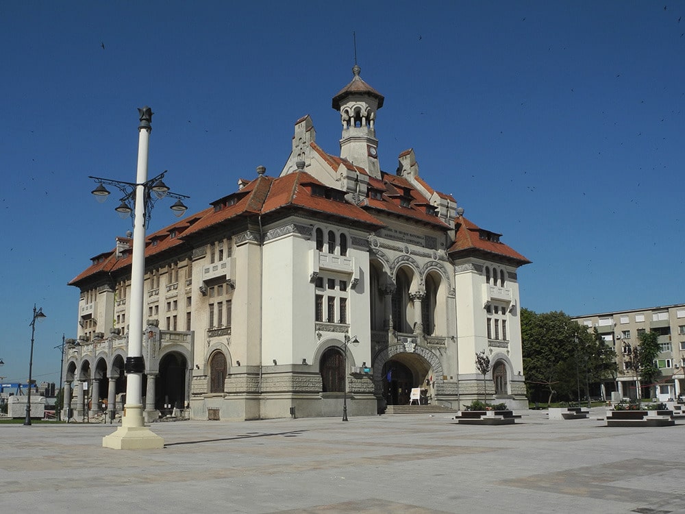 Un simbol al Constanței renaște. După ani de așteptare, Muzeul de Istorie Națională și Arheologie intră în restaurare