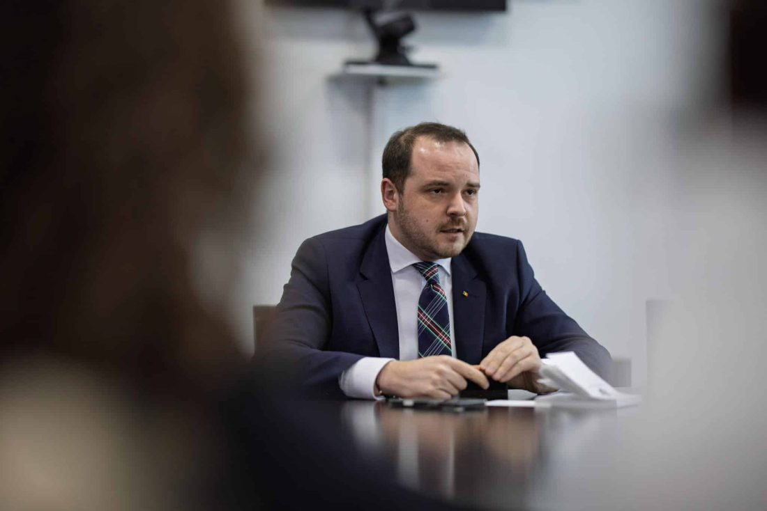 Rogobete: Voi trimite Corpul de Control la Spitalul Județean Constanţa. Nu poţi avea lombosciatică doar într-un spital public, dar să faci activitate medicală în altă parte