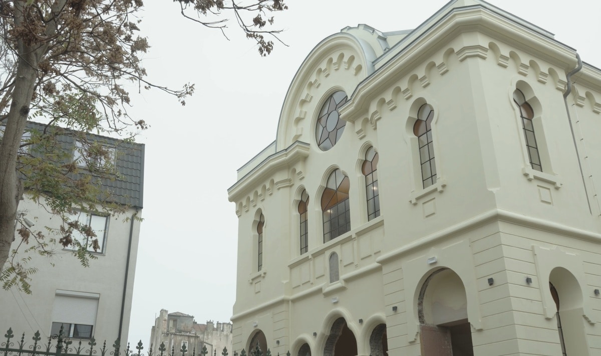 Sinagoga Mare din Constanța, la un pas de redeschidere