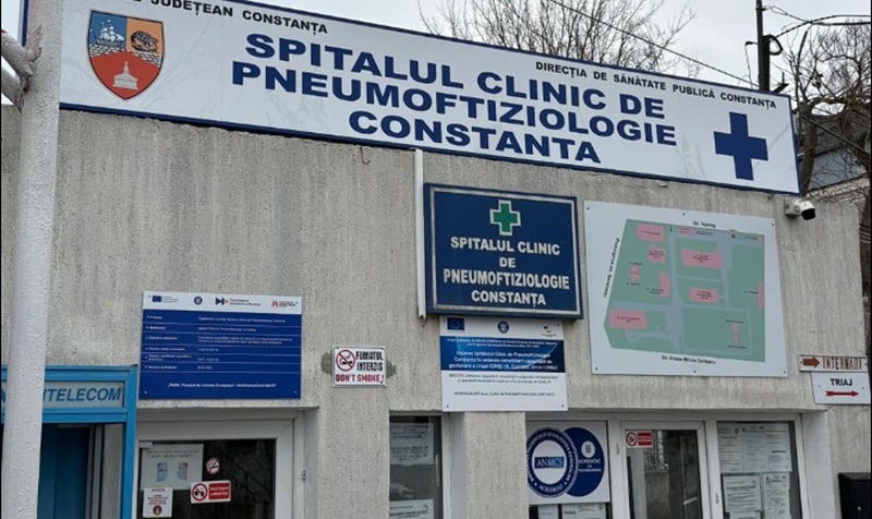 Încep lucrările pentru siguranța Spitalului Clinic de Pneumoftiziologie Constanța