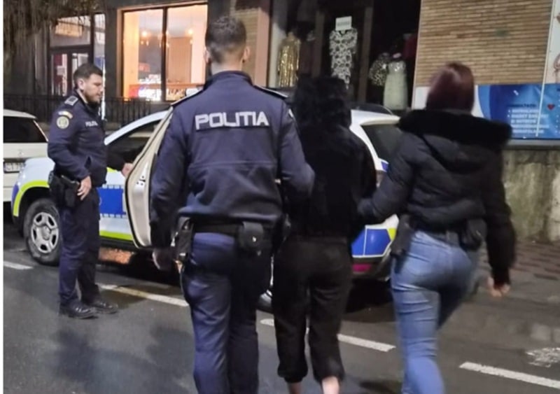 Tânără reținută la Medgidia pentru mărturie mincinoasă