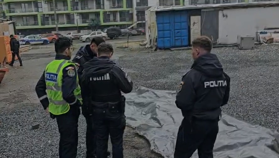Tragedie în Mamaia Nord. Un bărbat s-ar fi aruncat de pe un bloc aflat în construcție